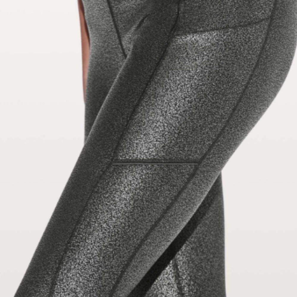 Lululemon Luminosity Foil Speed up tight